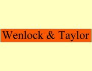 Wenlock & Taylor